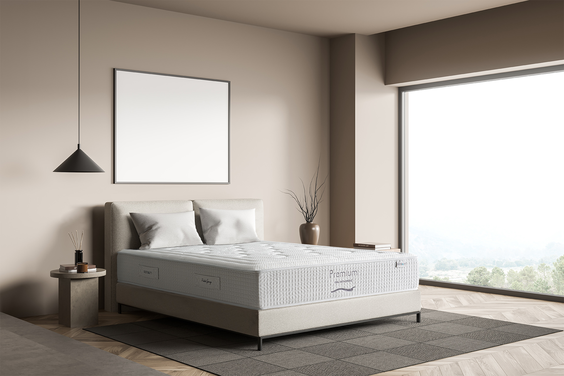 Sansom Premium Firm Orthopedic - Imagen 2