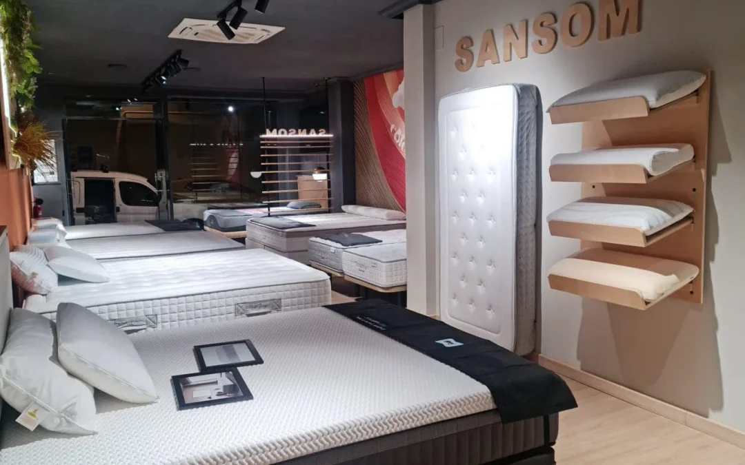 Nace la primera marca de colchones almeriense; nace Sansom.