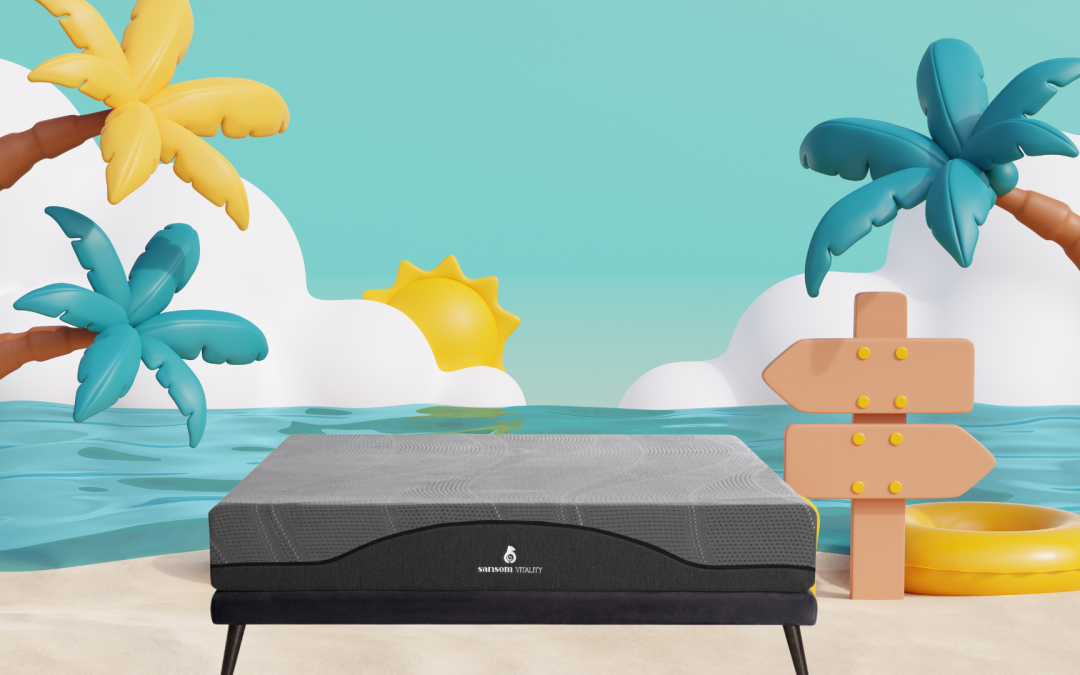 La importancia de un buen colchón en verano